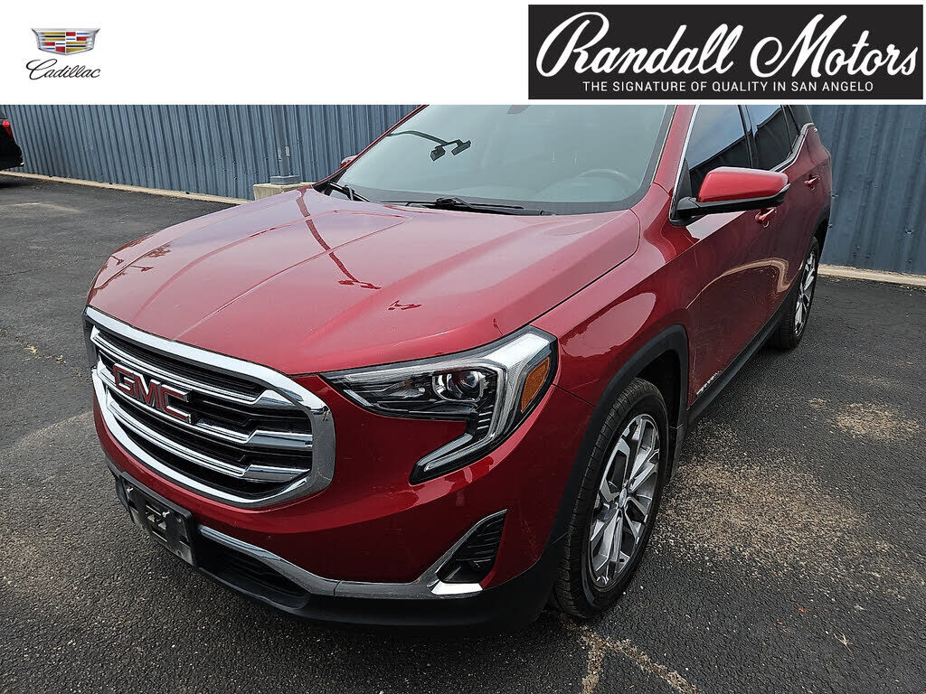 2018 GMC Terrain