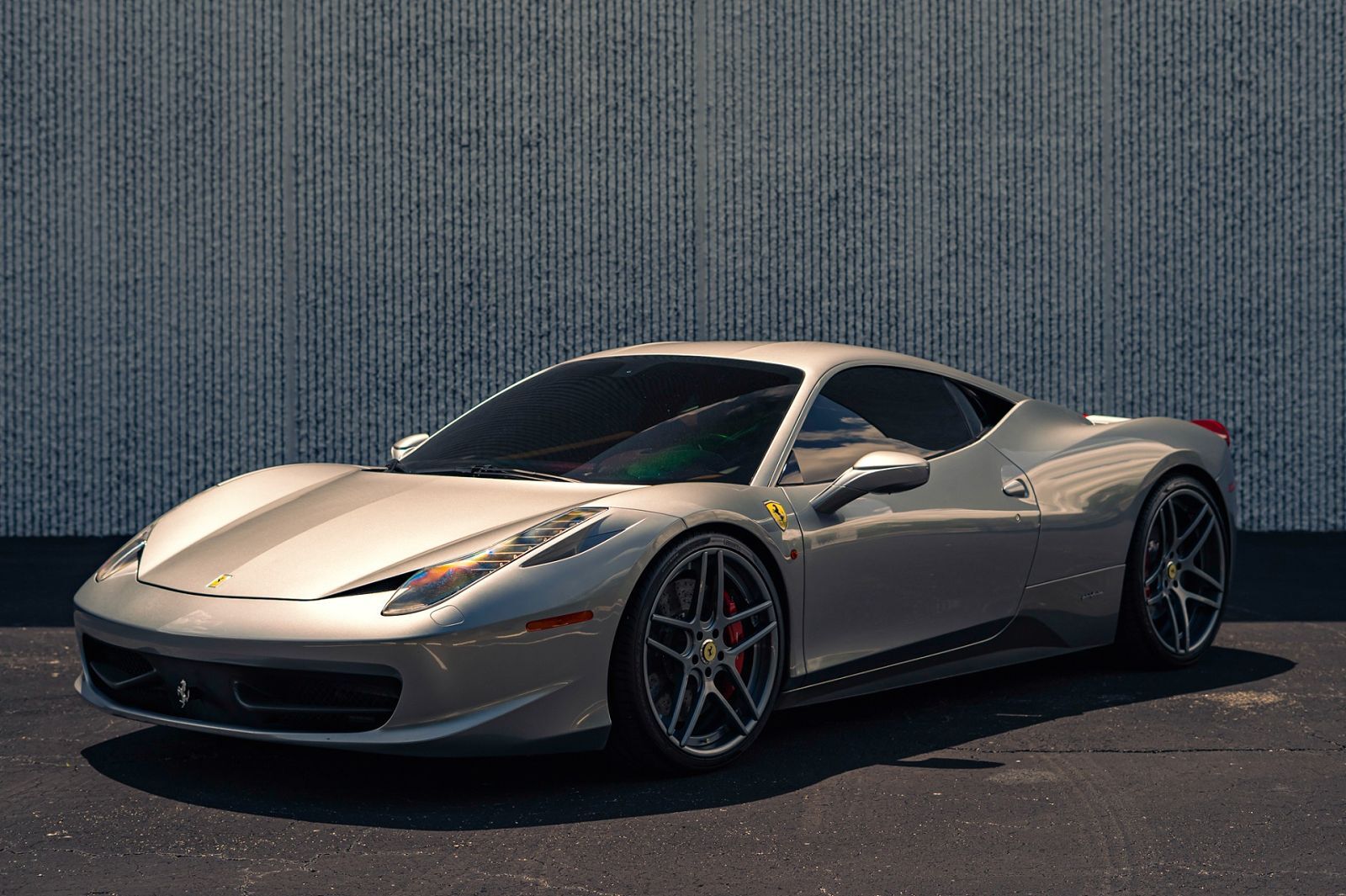 2012 FERRARI 458 Italia