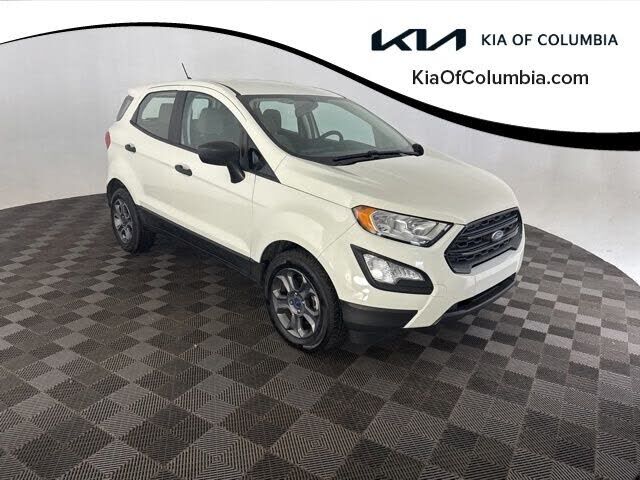 2021 FORD Ecosport