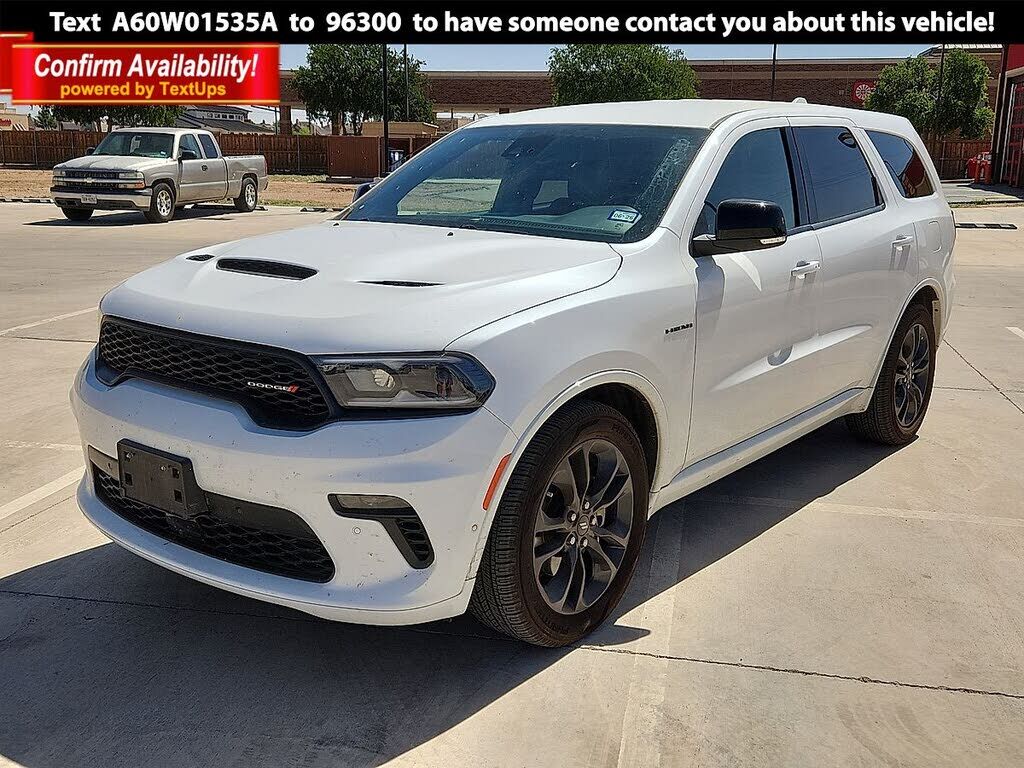 2021 DODGE Durango