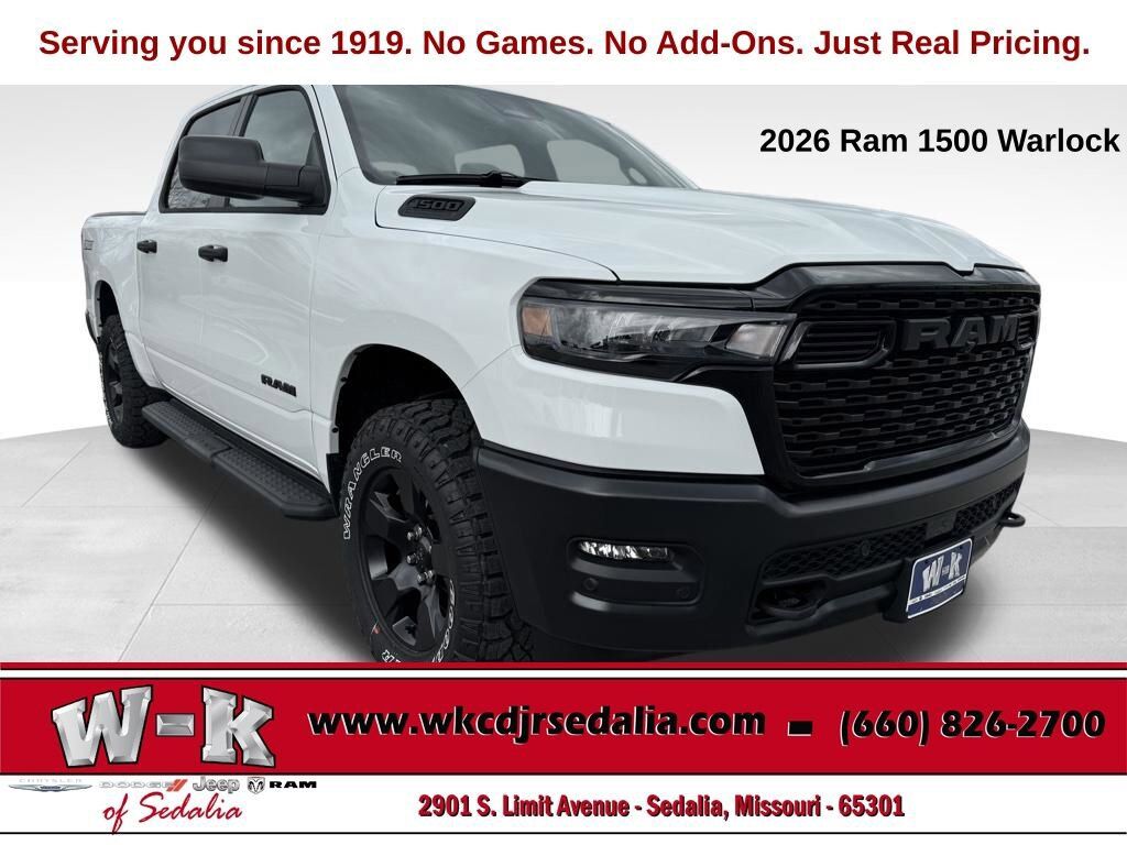 2026 RAM 1500
