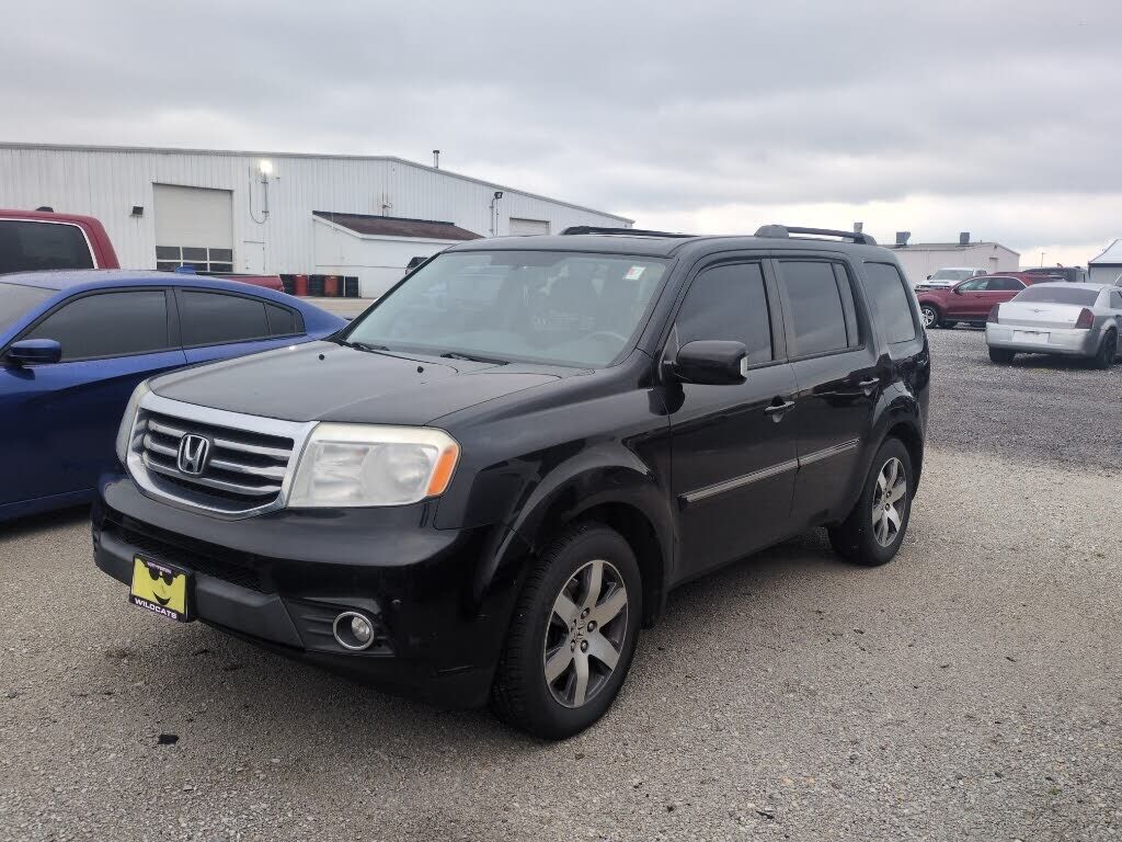 2012 HONDA Pilot