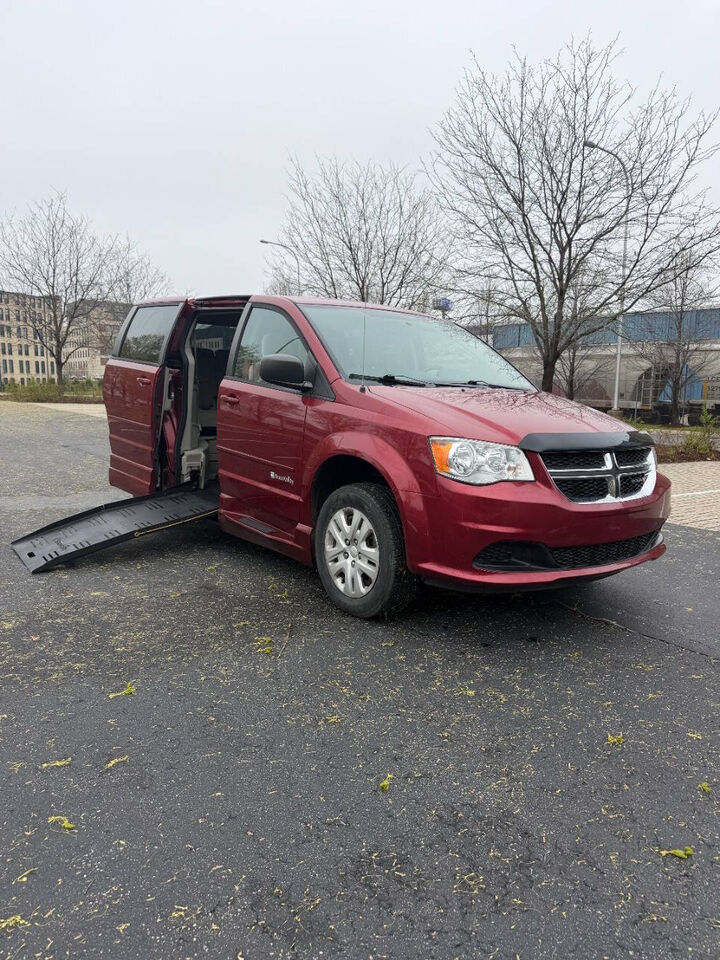 2015 DODGE Grand Caravan
