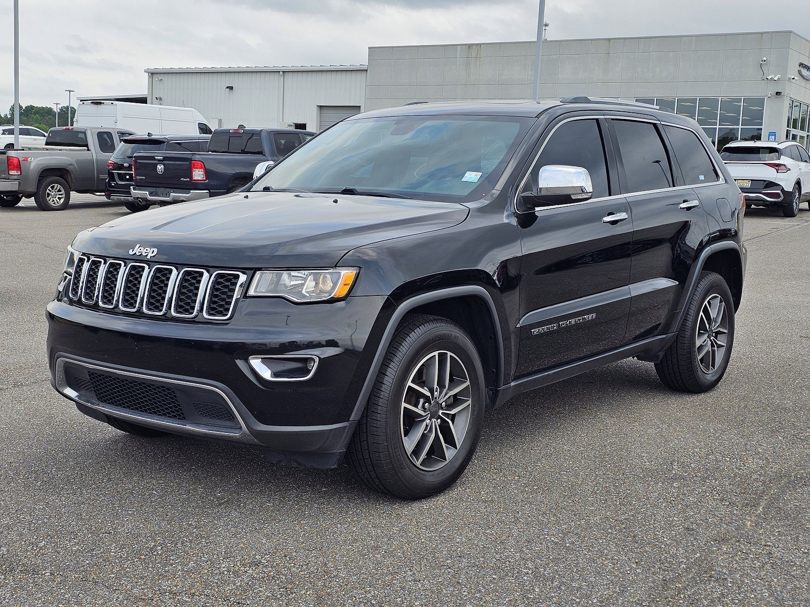 2021 JEEP Grand Cherokee