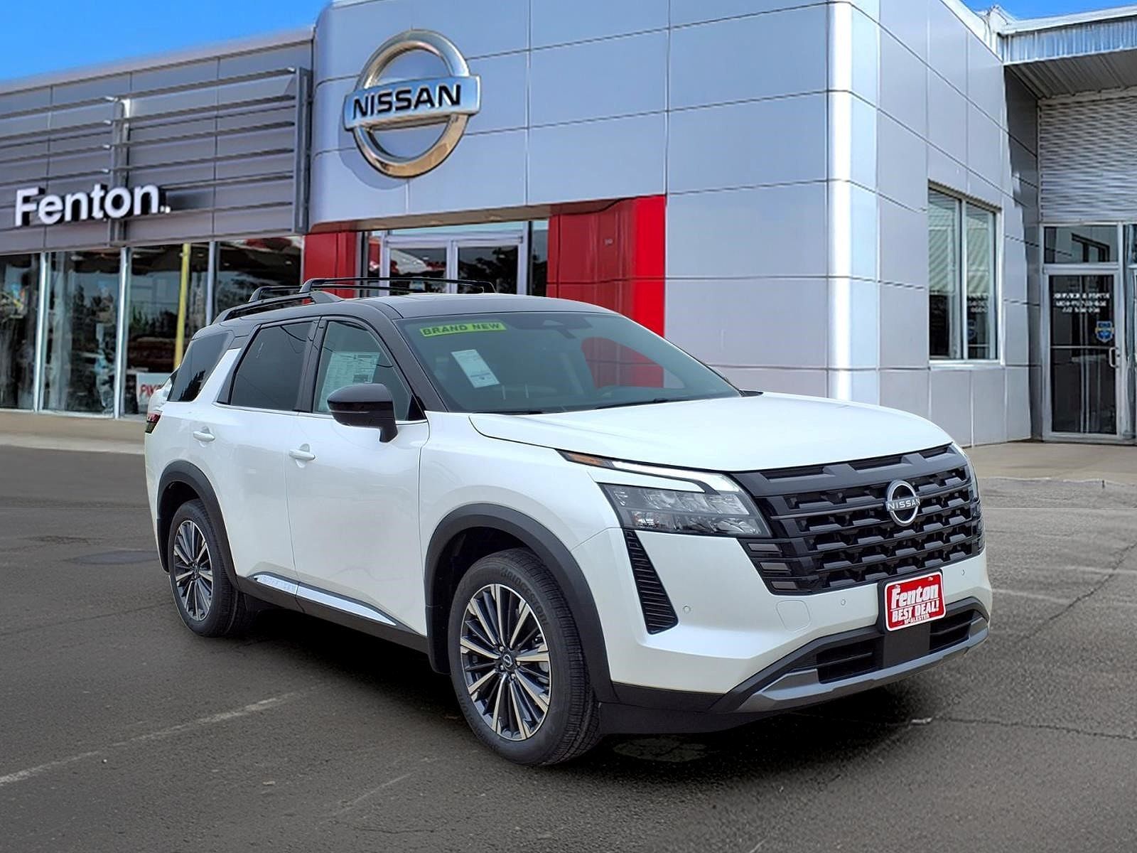 2026 NISSAN Pathfinder