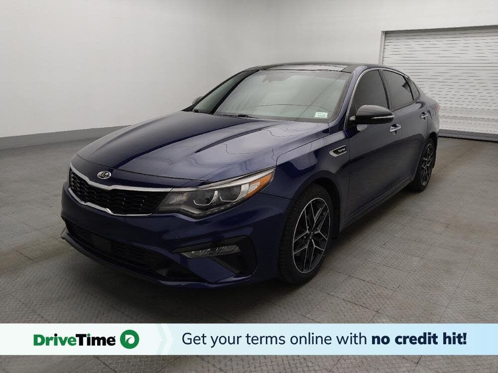 2019 KIA Optima