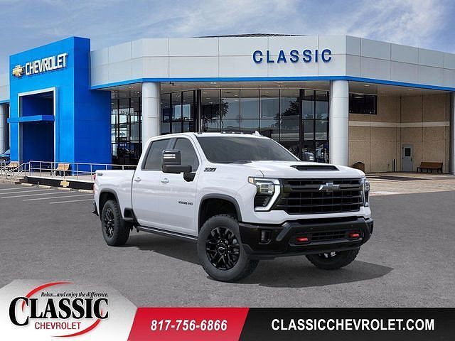 2026 CHEVROLET Silverado HD