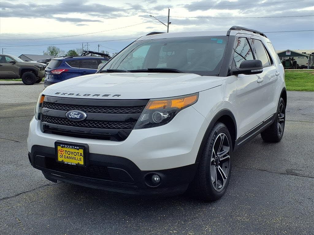 2015 FORD Explorer