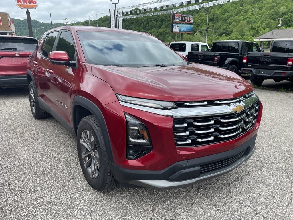 2025 CHEVROLET Equinox