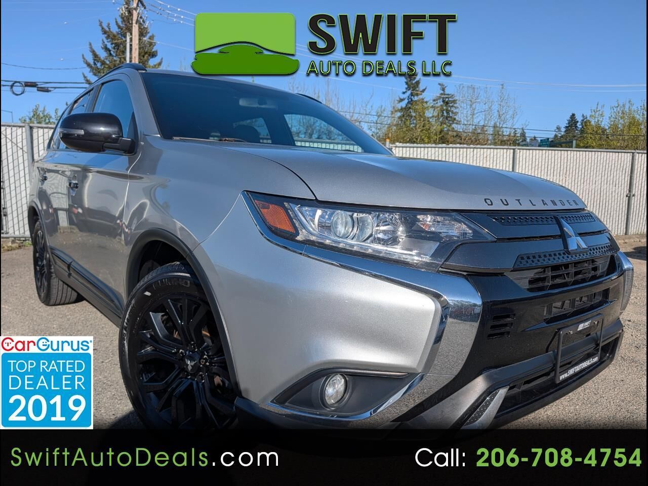 2019 MITSUBISHI Outlander