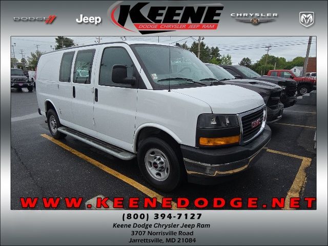 2024 GMC Savana