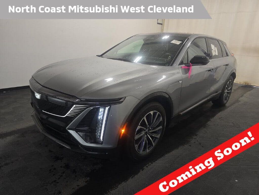 2025 CADILLAC Lyriq