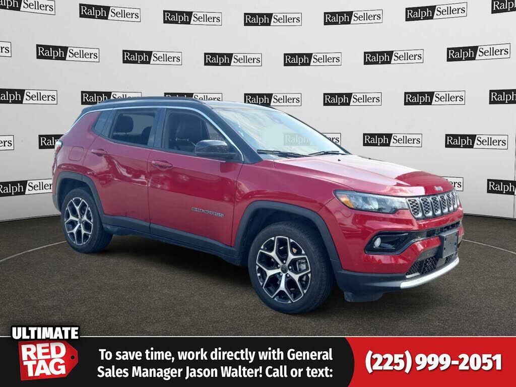 2025 JEEP Compass