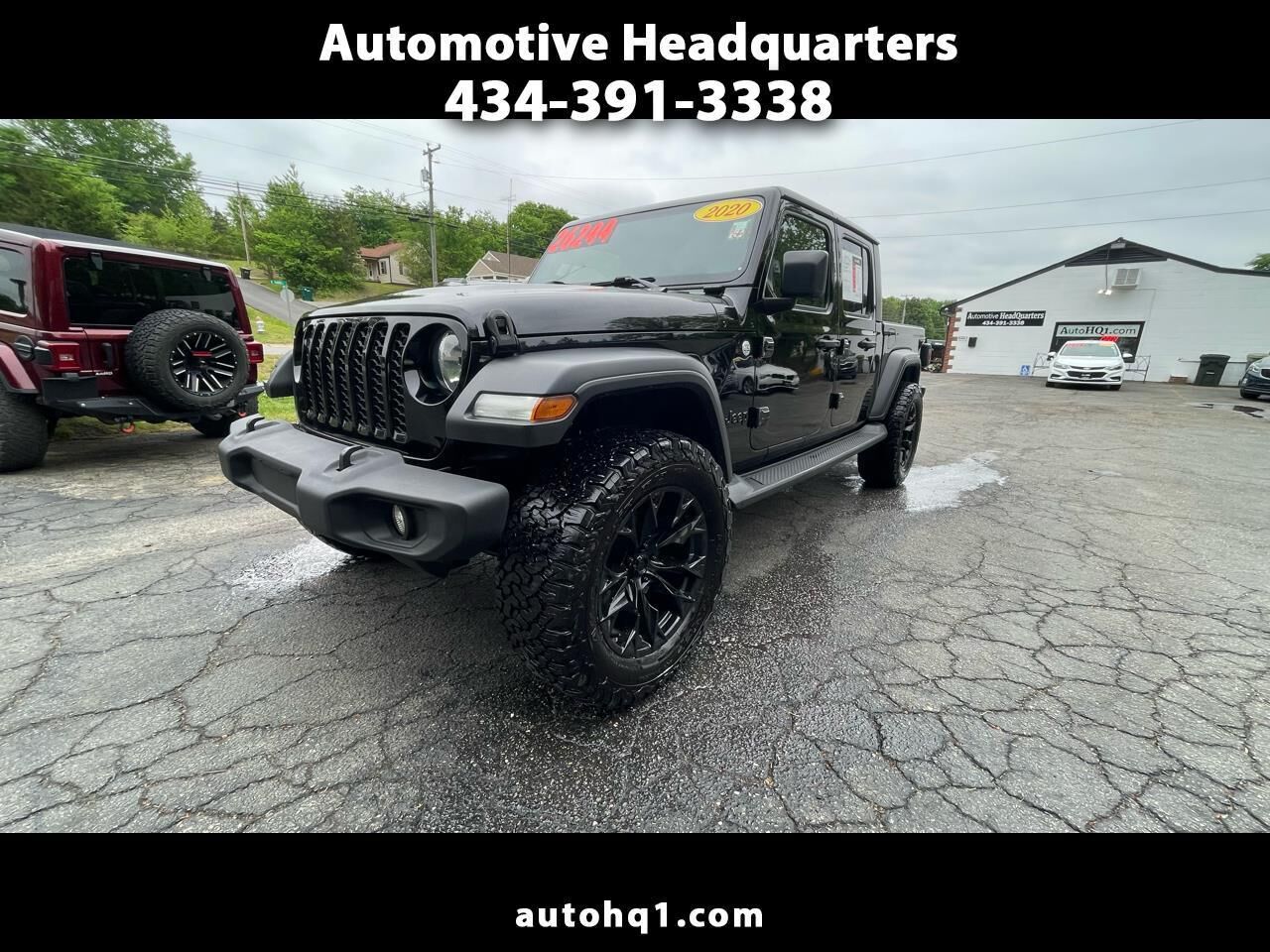 2020 JEEP Gladiator