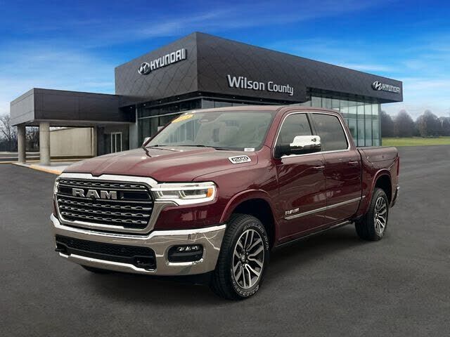 2025 RAM 1500