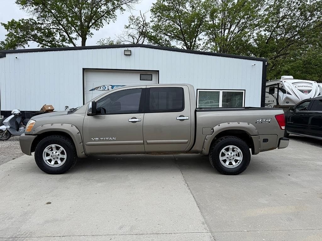 2007 NISSAN Titan