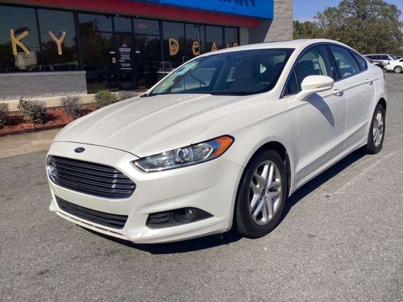 2015 FORD Fusion