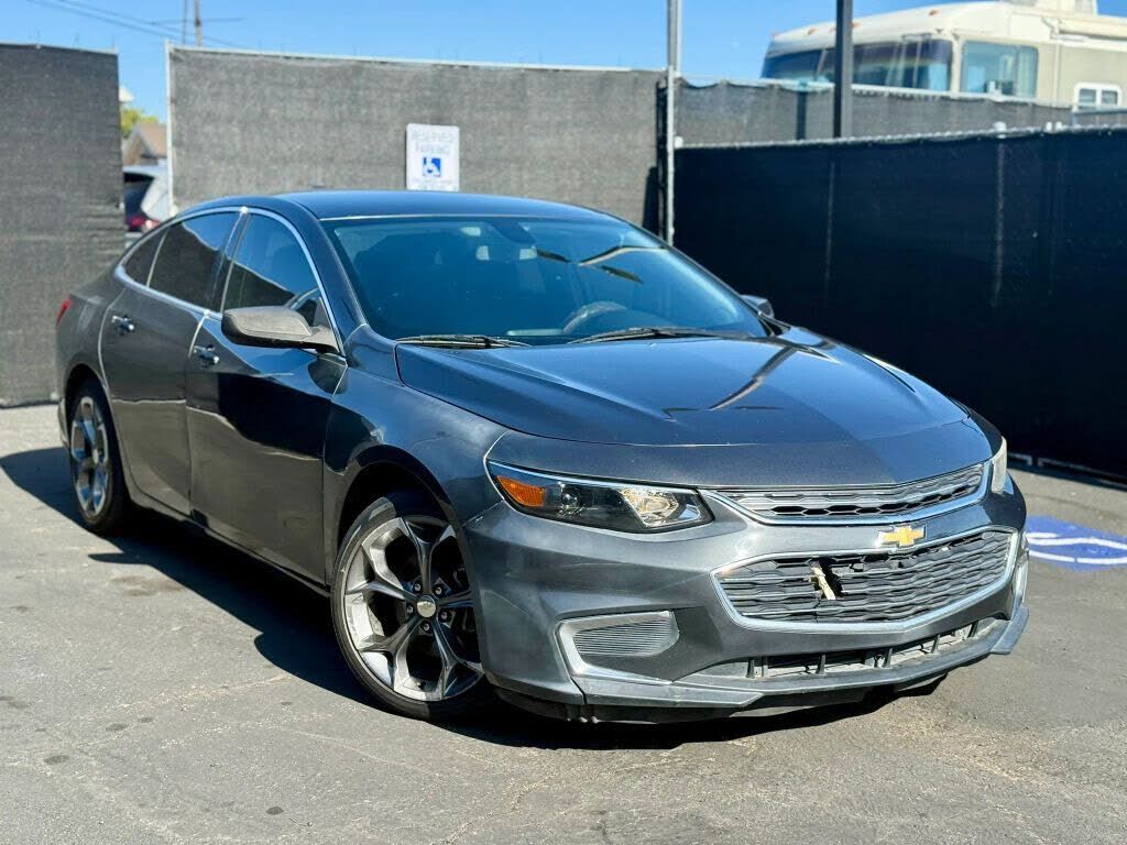 2017 CHEVROLET Malibu