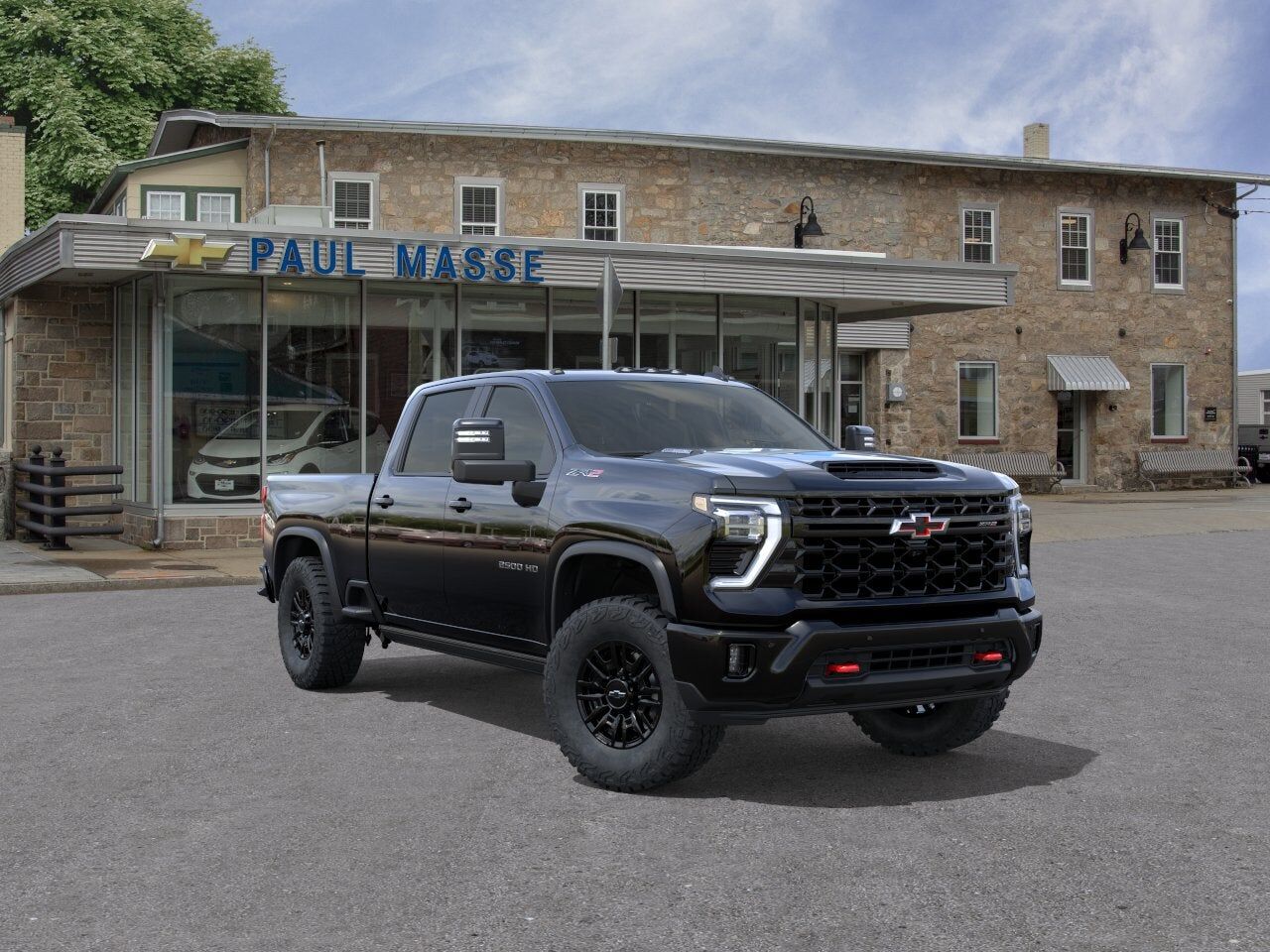 2026 CHEVROLET Silverado HD