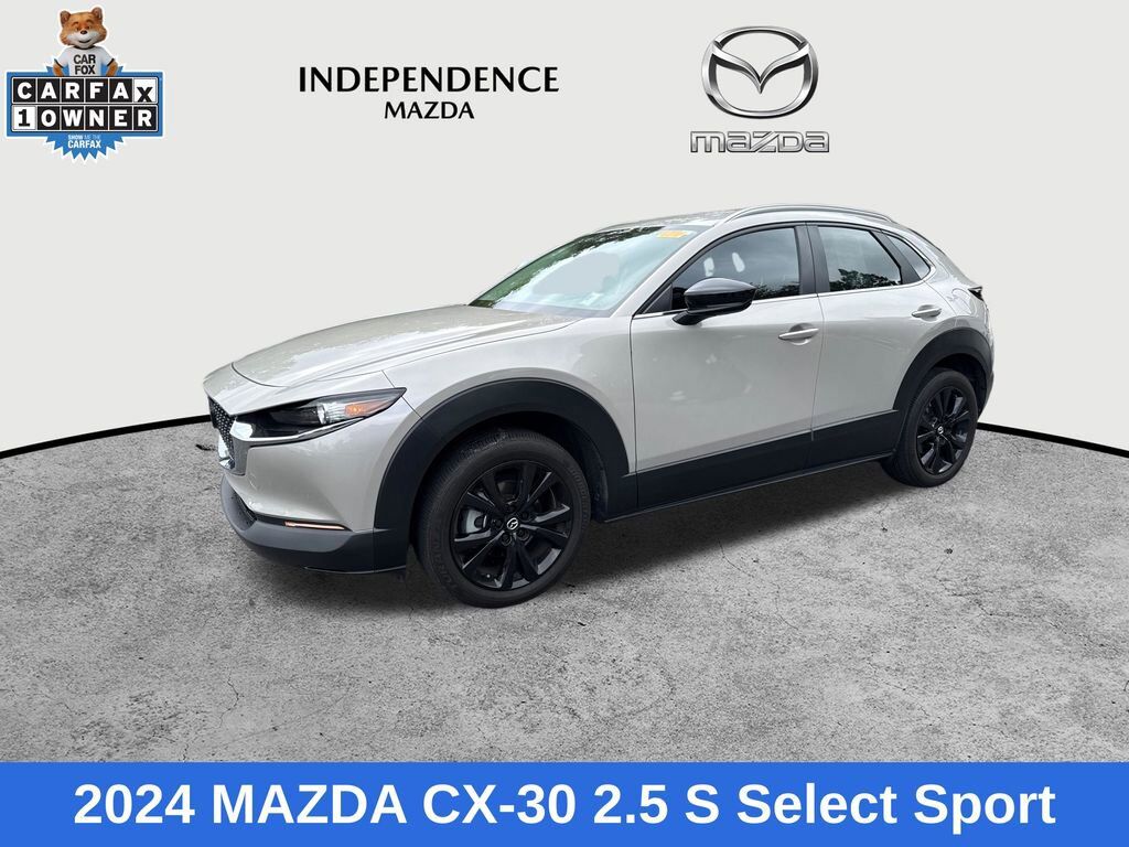2024 MAZDA CX-30