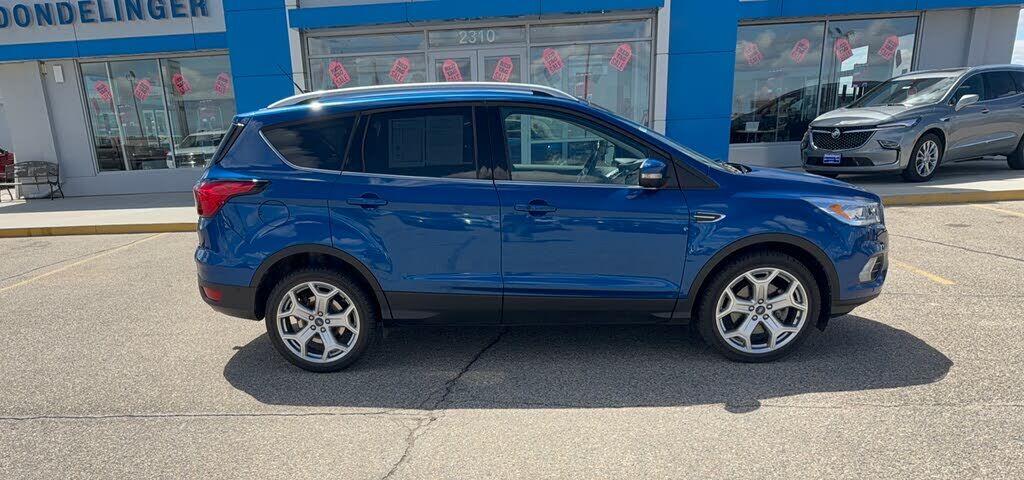 2019 FORD Escape