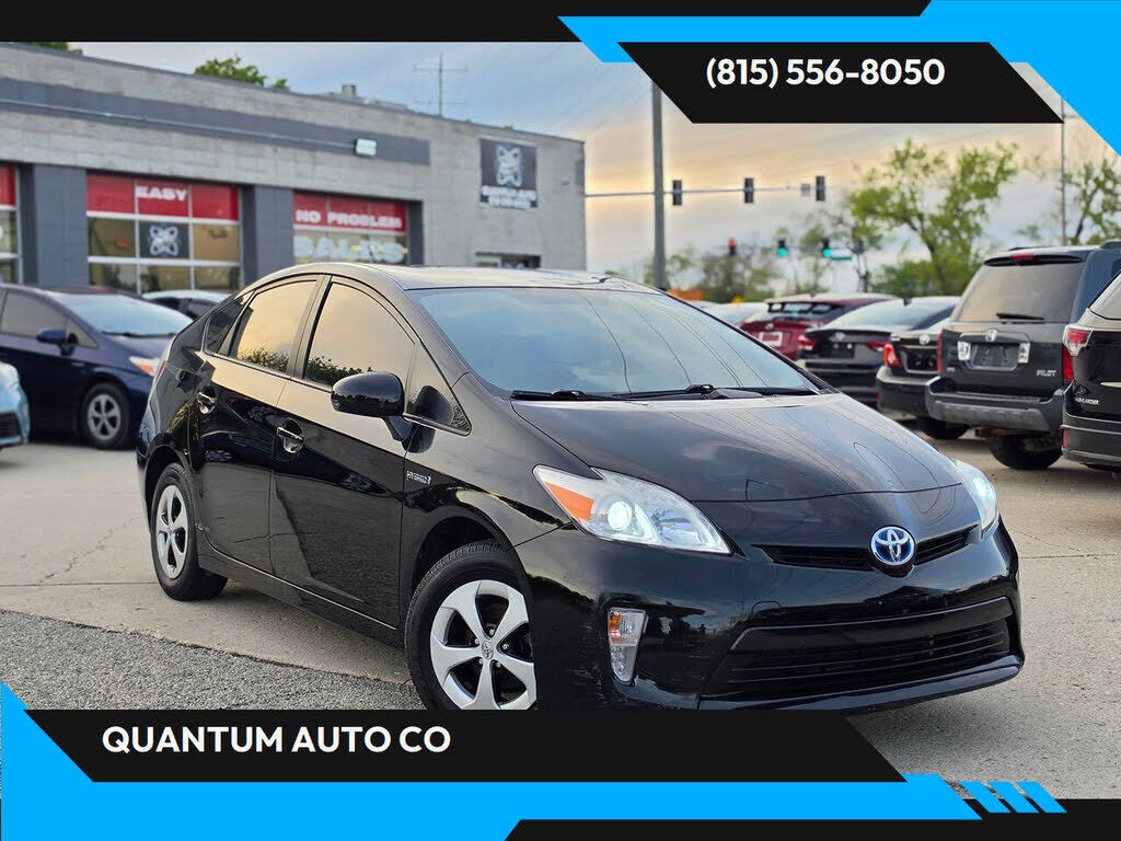 2012 TOYOTA PRIUS
