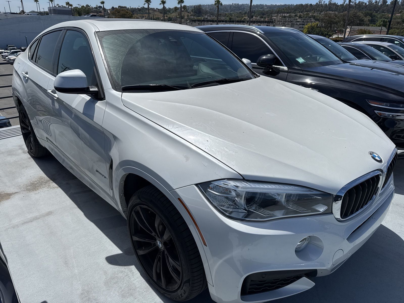 2019 BMW X6