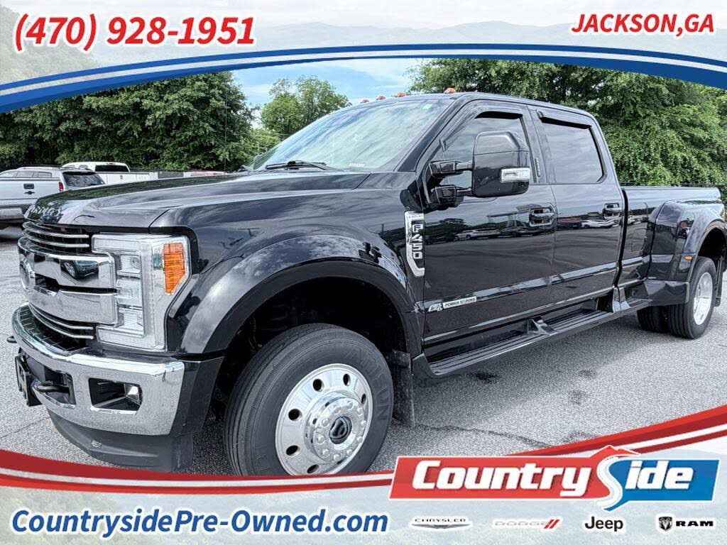 2018 FORD F-450