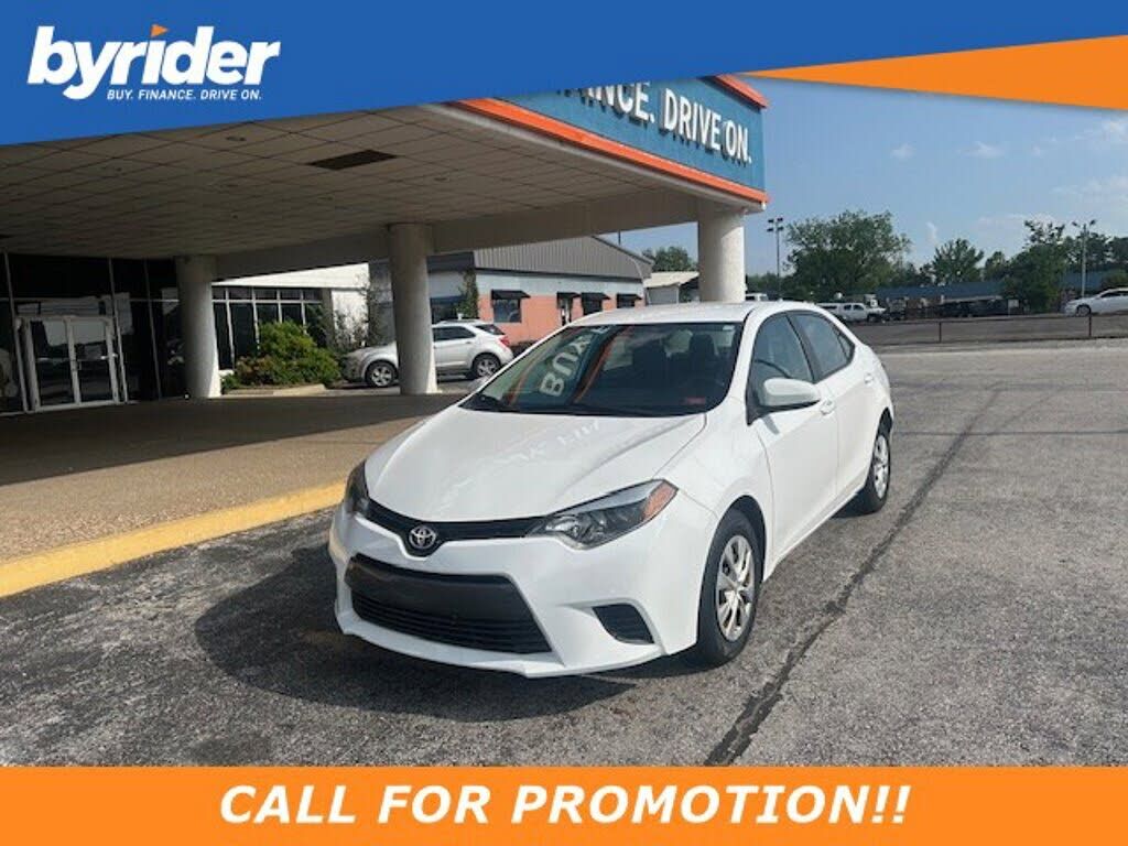2015 TOYOTA Corolla