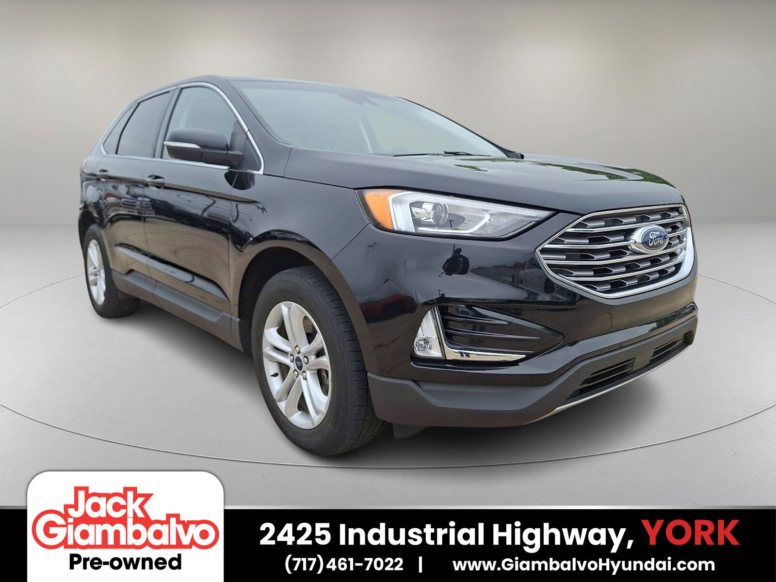 2020 FORD Edge