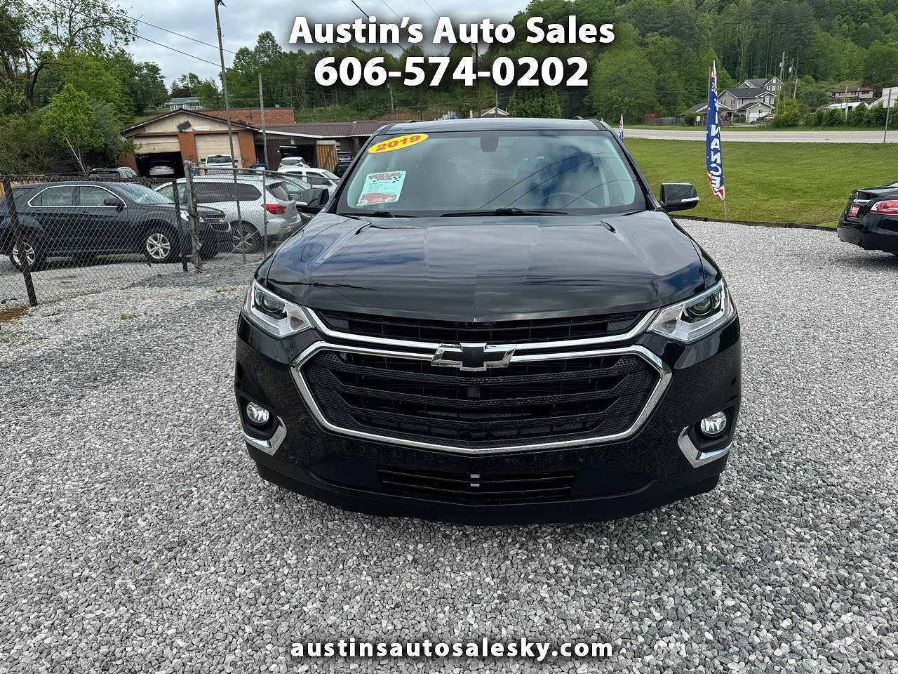 2019 CHEVROLET Traverse