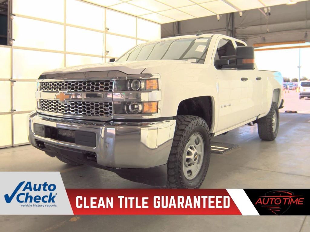 2019 CHEVROLET Silverado HD