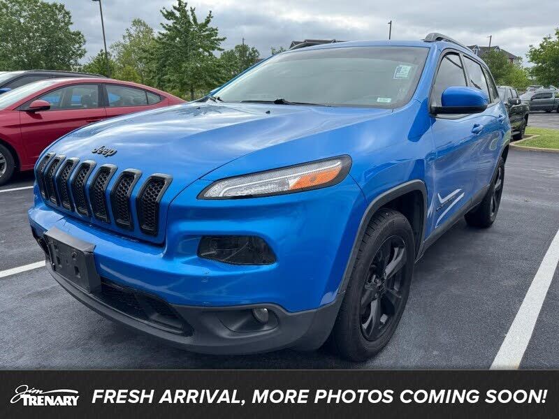 2018 JEEP Cherokee