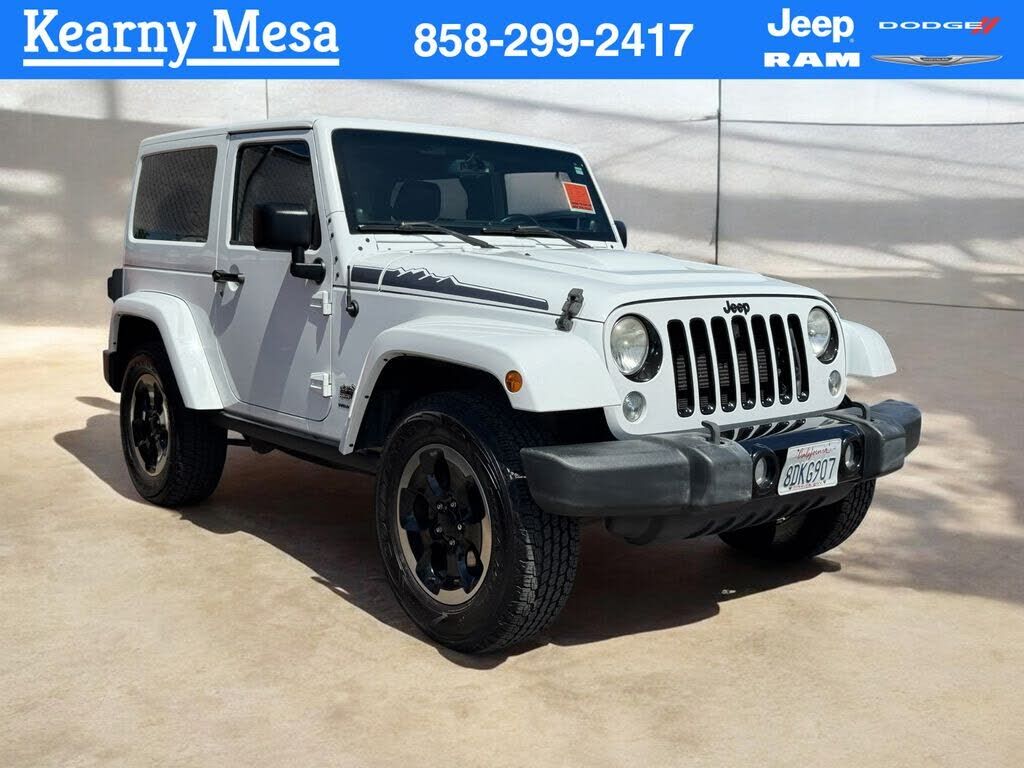 2014 JEEP Wrangler