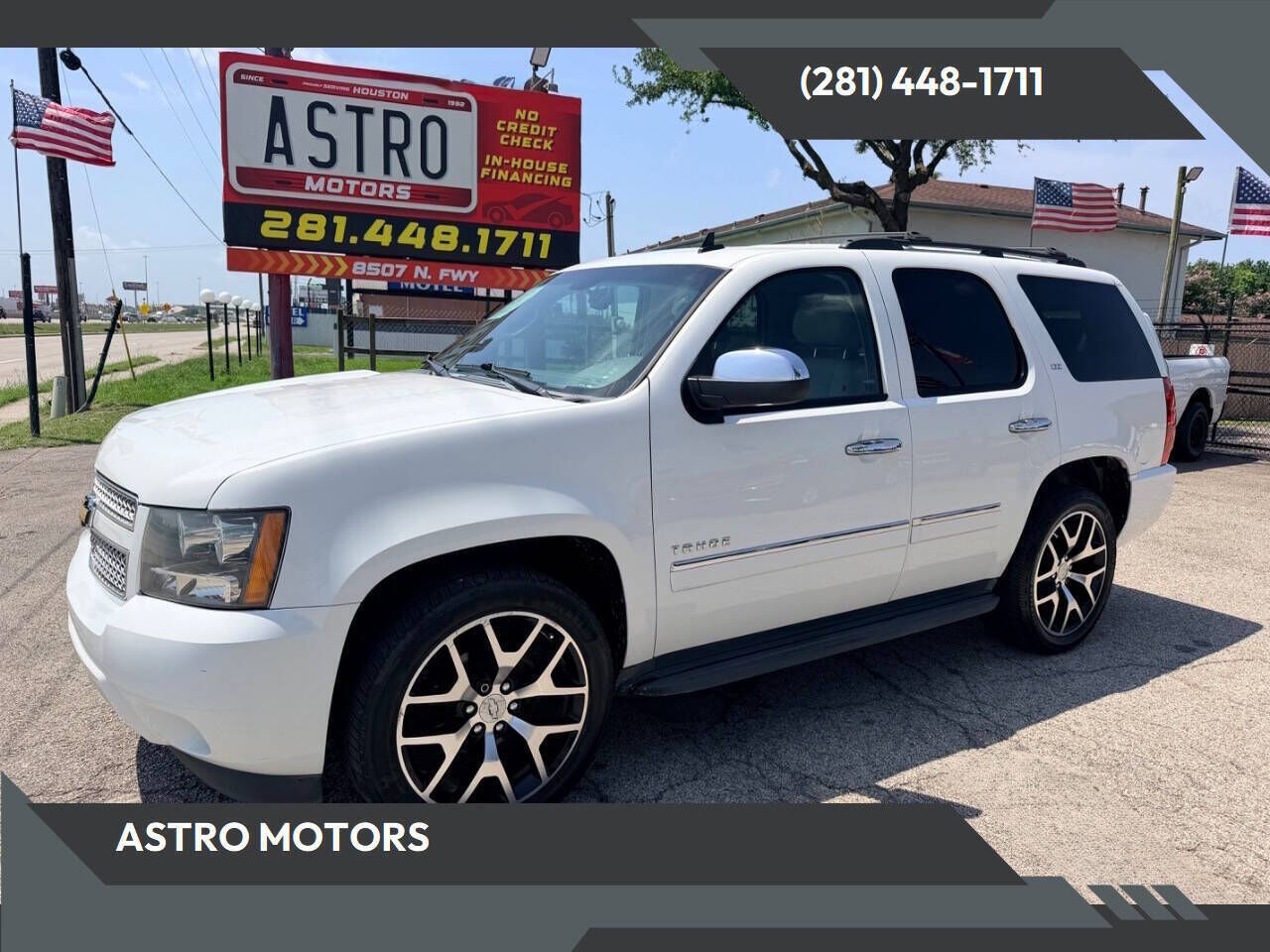 2013 CHEVROLET Tahoe