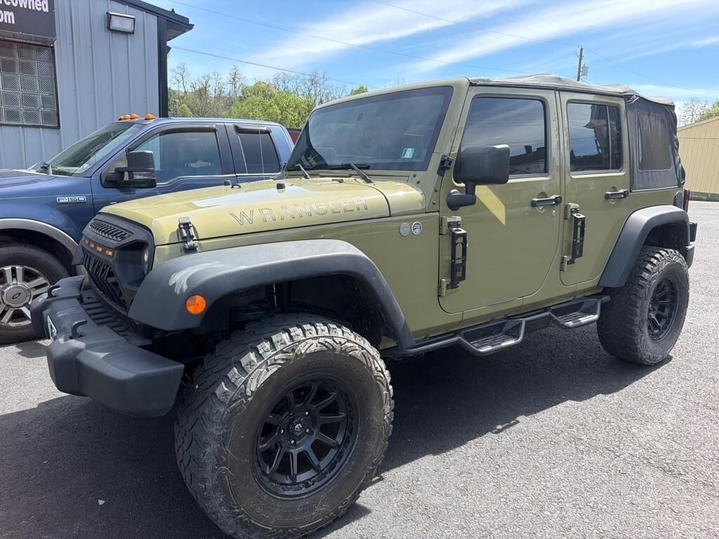 2013 JEEP Wrangler