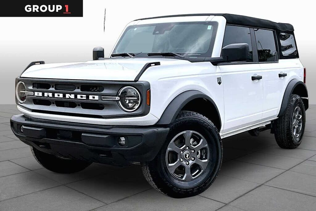 2024 FORD Bronco