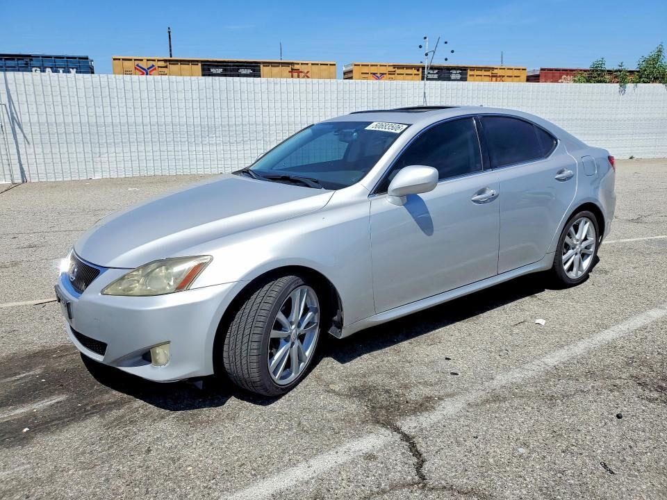 2007 LEXUS IS