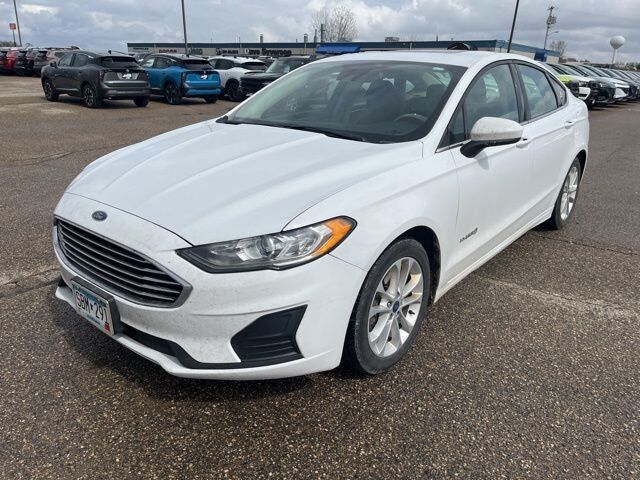 2019 FORD Fusion