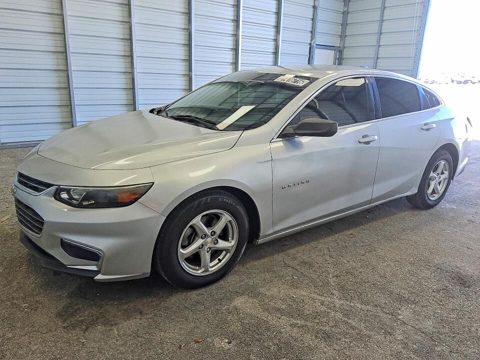 2018 CHEVROLET Malibu