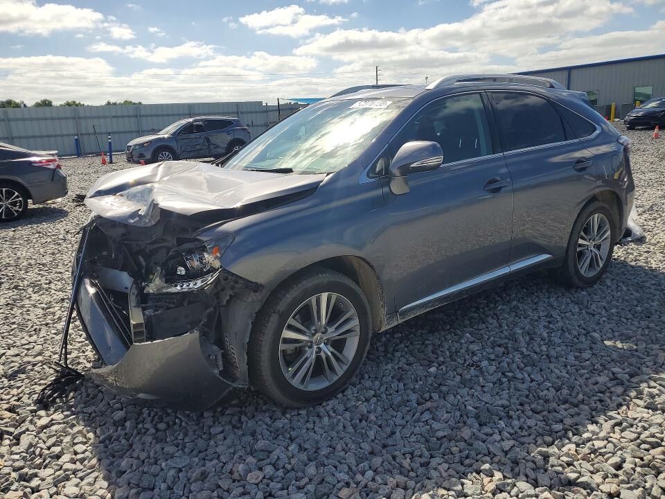 2015 LEXUS RX