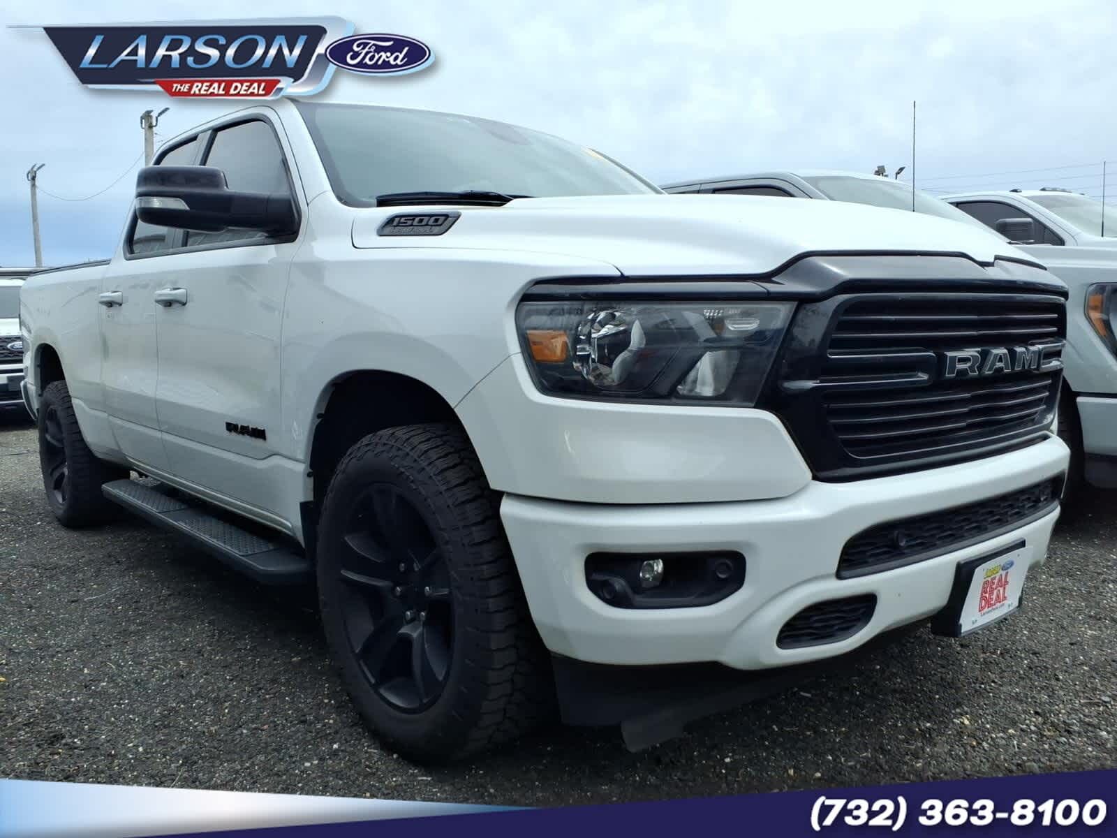 2021 RAM 1500