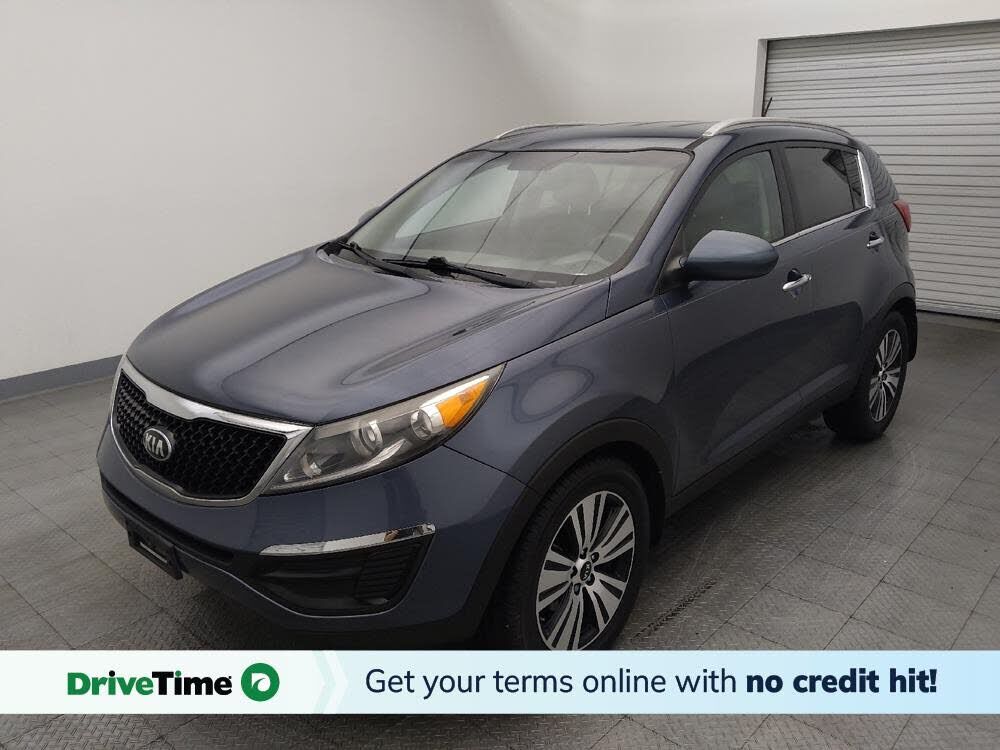 2016 KIA Sportage