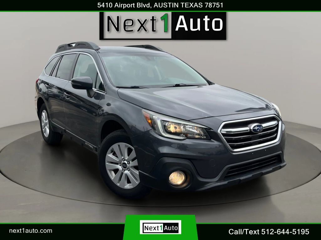 2019 SUBARU Outback