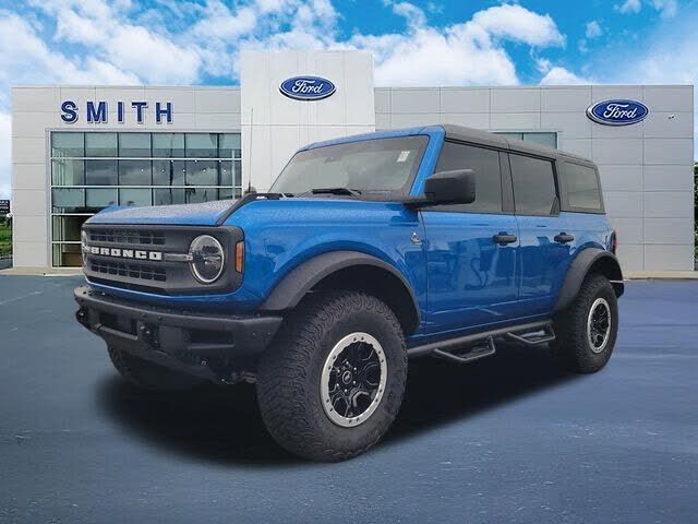 2024 FORD Bronco