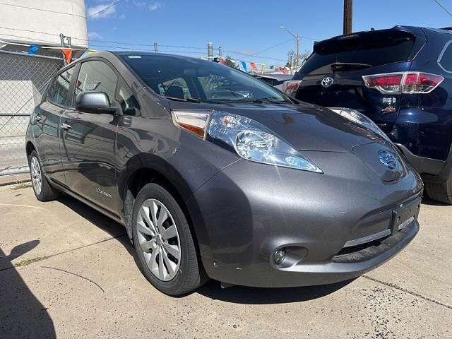 2017 NISSAN Leaf