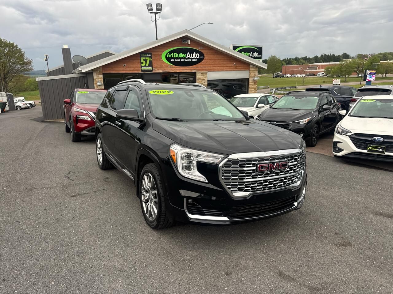 2022 GMC Terrain