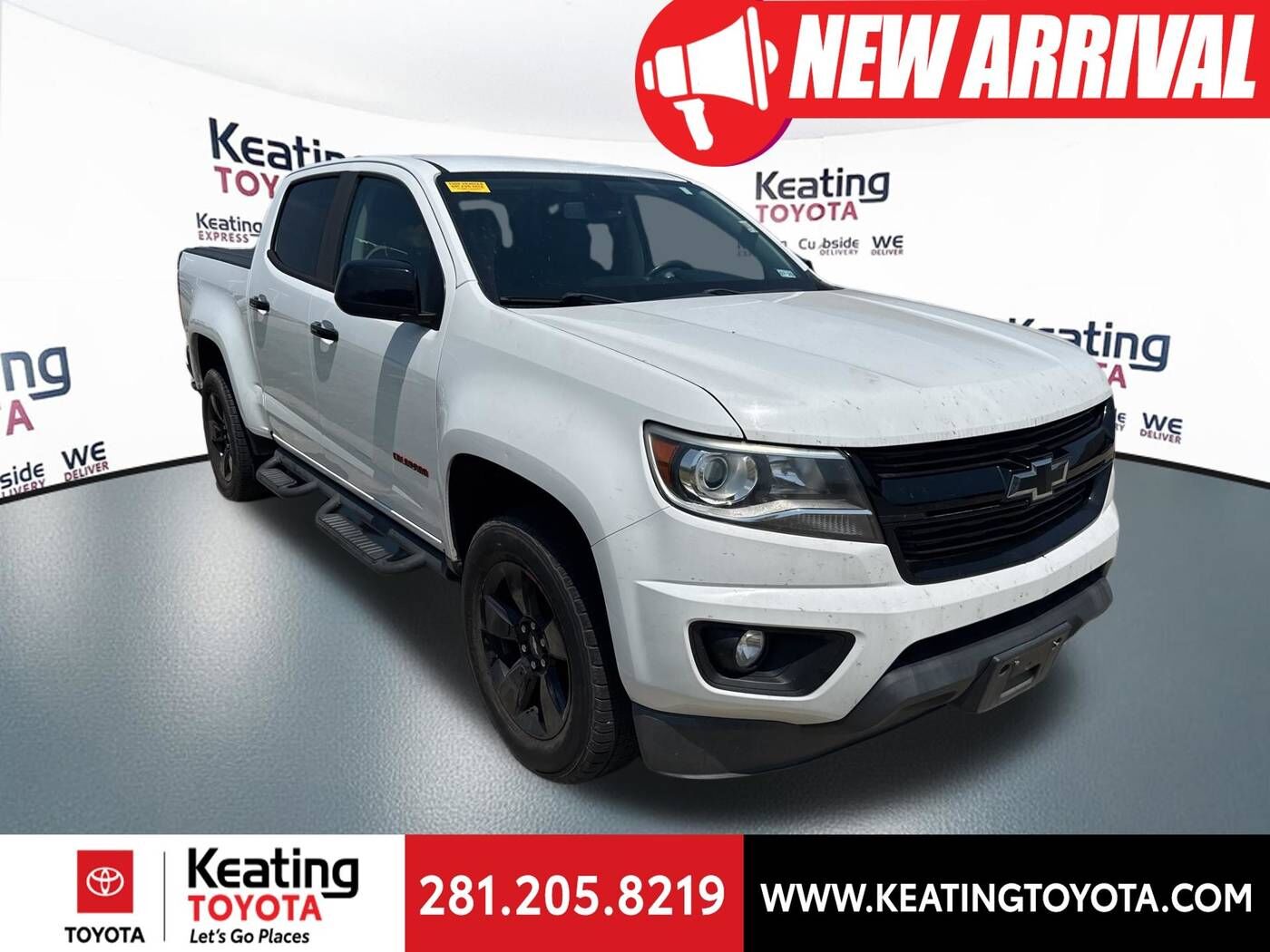 2018 CHEVROLET Colorado
