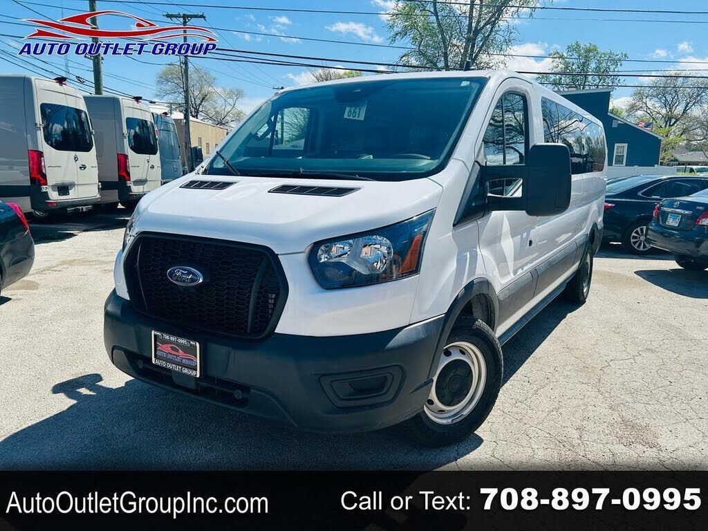 2021 FORD Transit
