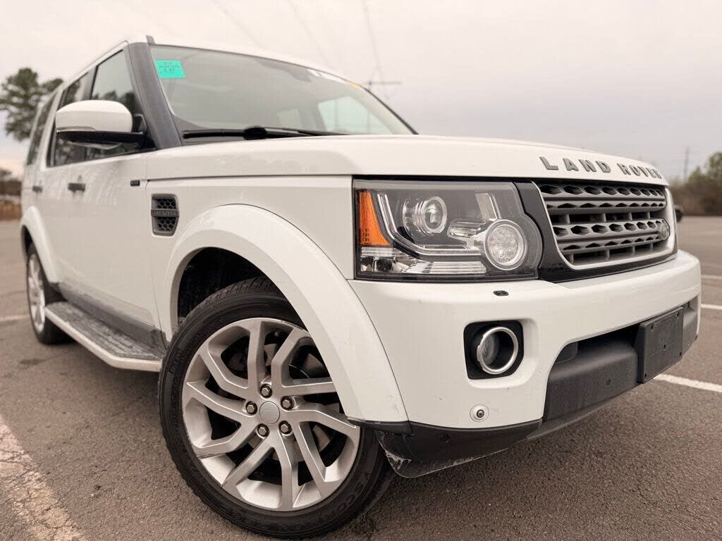 2016 LAND ROVER LR4